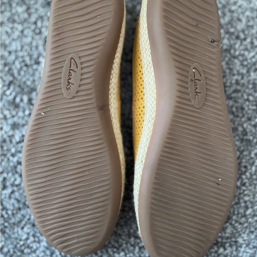 Clarks Collection Espadrille Flats - Picture 7 of 7